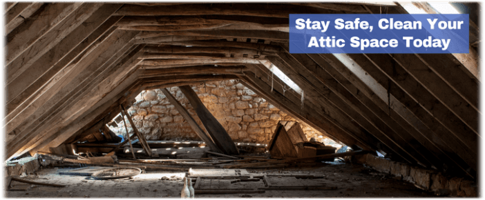 Attic Cleaning Island Lake IL