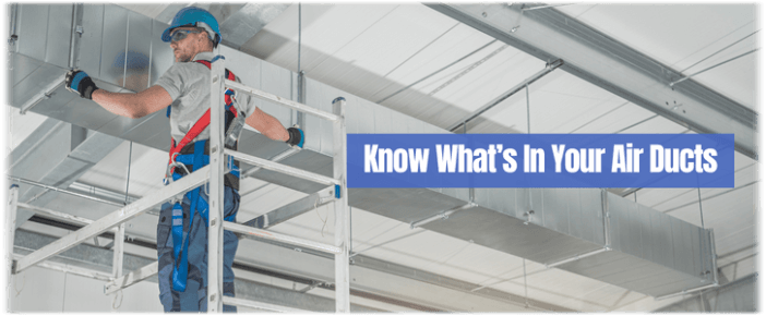 Ductwork Inspection Island Lake IL